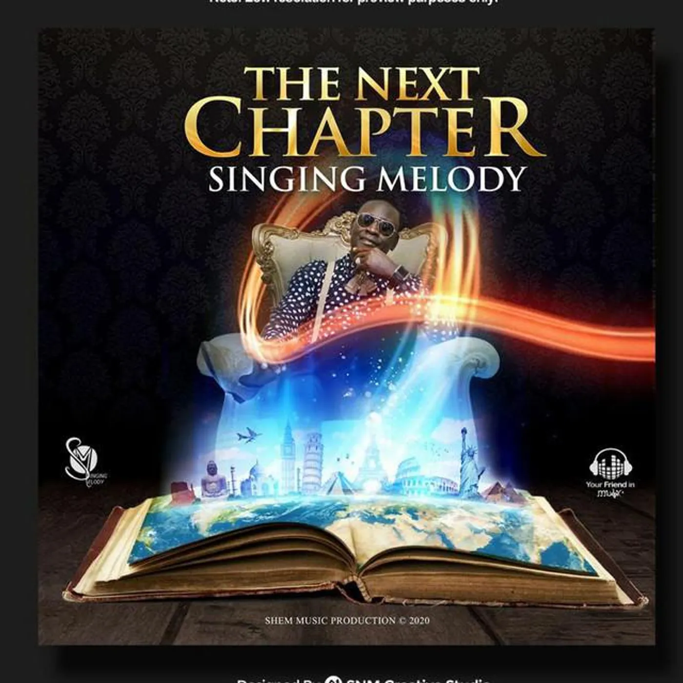 Singing Melody Brand Page