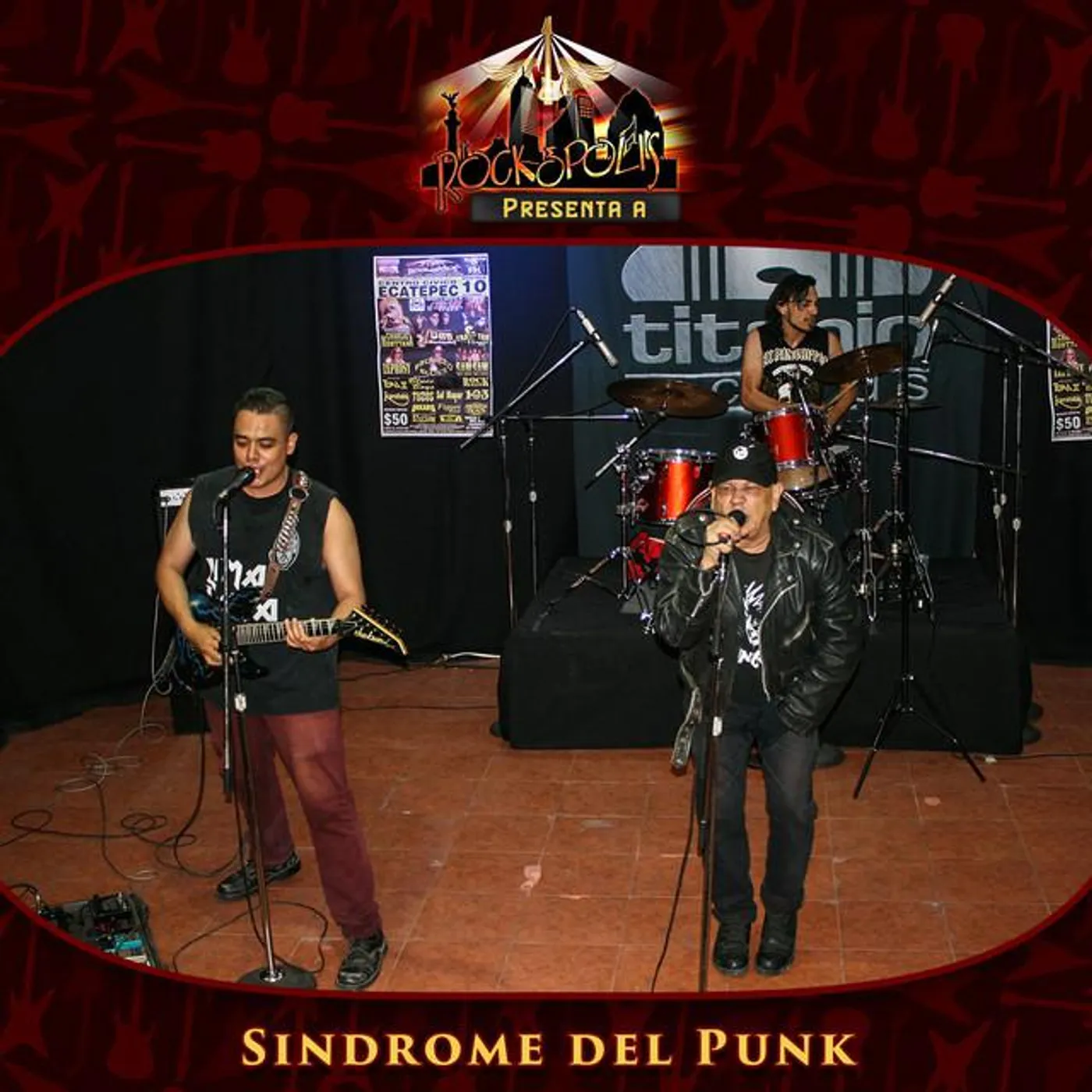 Sindrome del Punk Brand Page