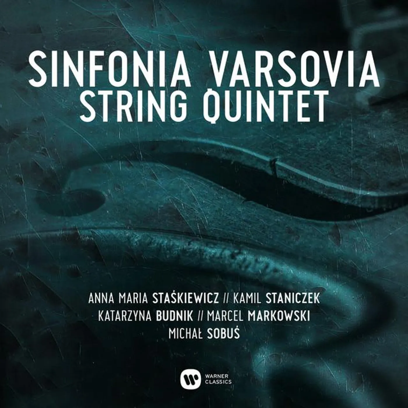 Sinfonia Varsovia String Quintet Brand Page