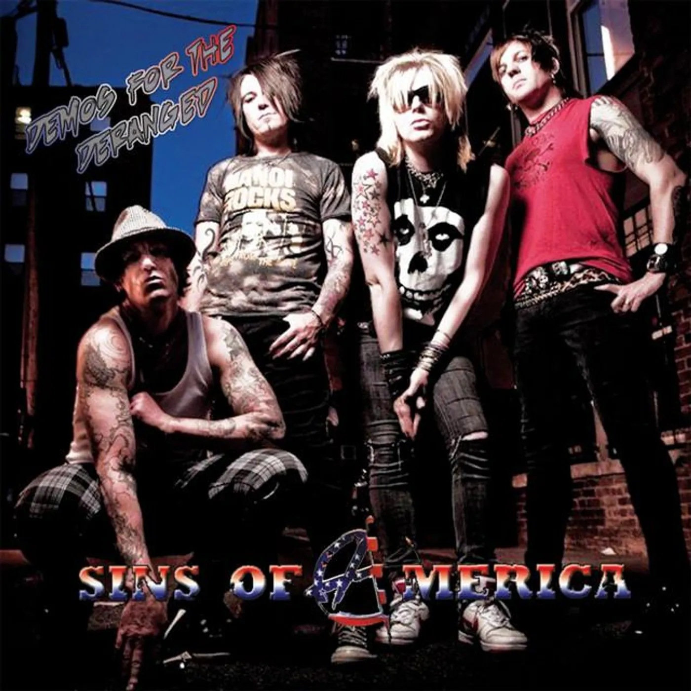 Sins of America Brand Page