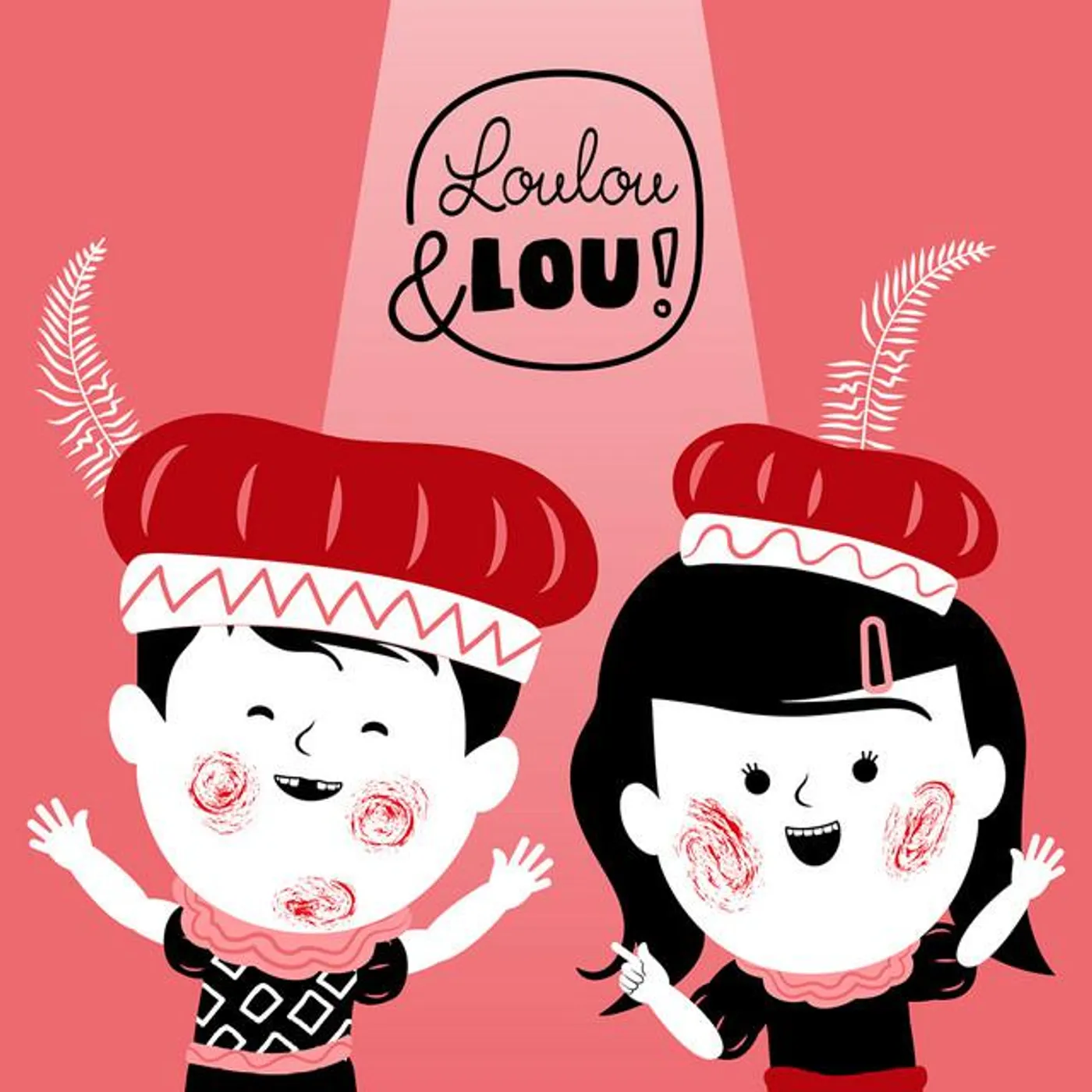 Sinterklaasliedjes Loulou & Lou