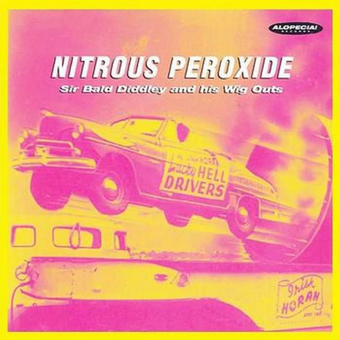 Sir Bald Diddley & His Wig-Outs