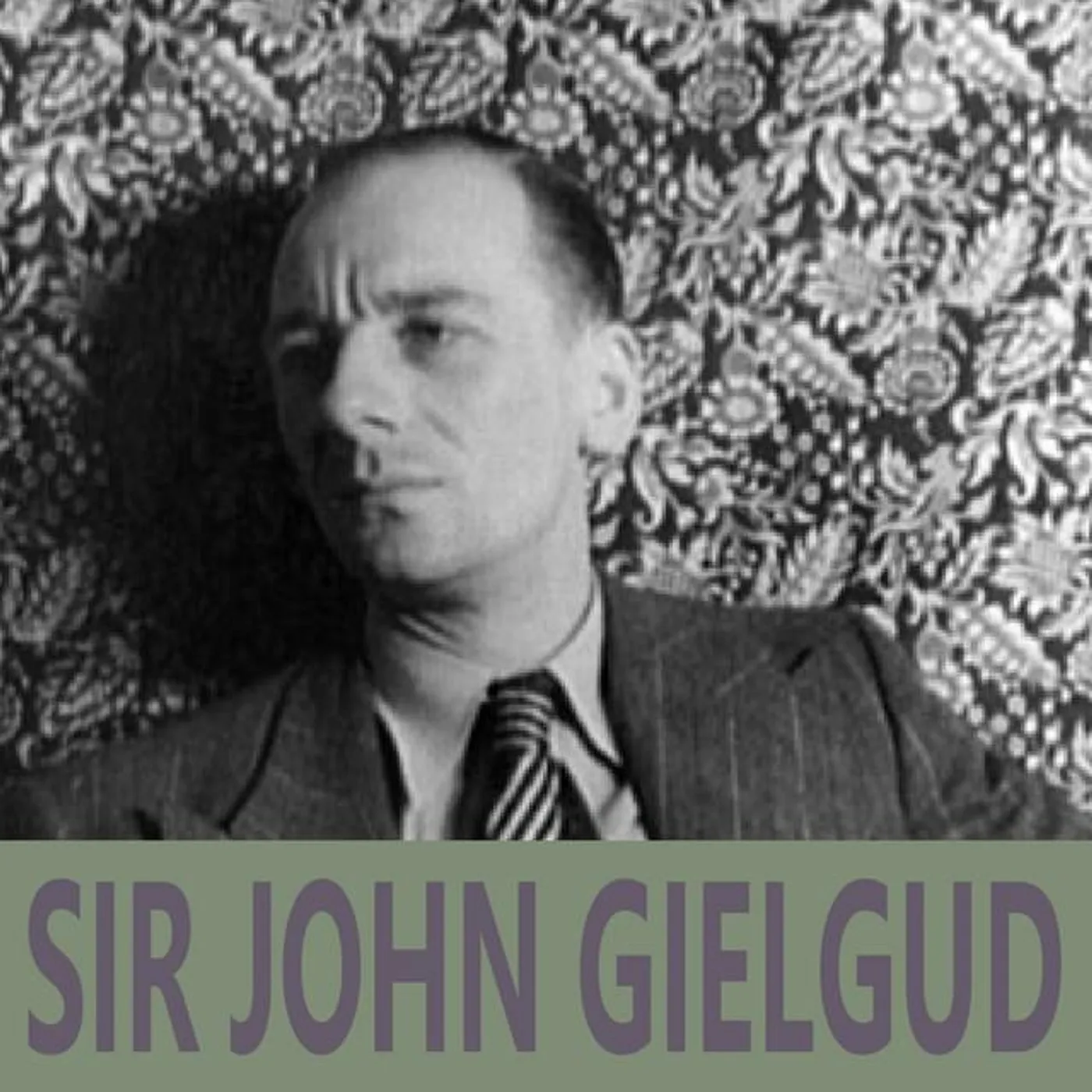 John Gielgud Brand Page