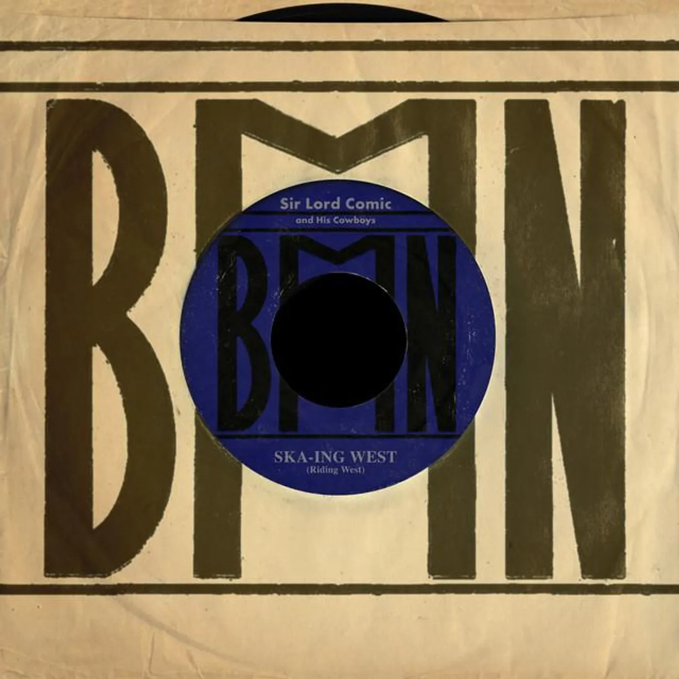 Sir Lord Comic & His Cowboys