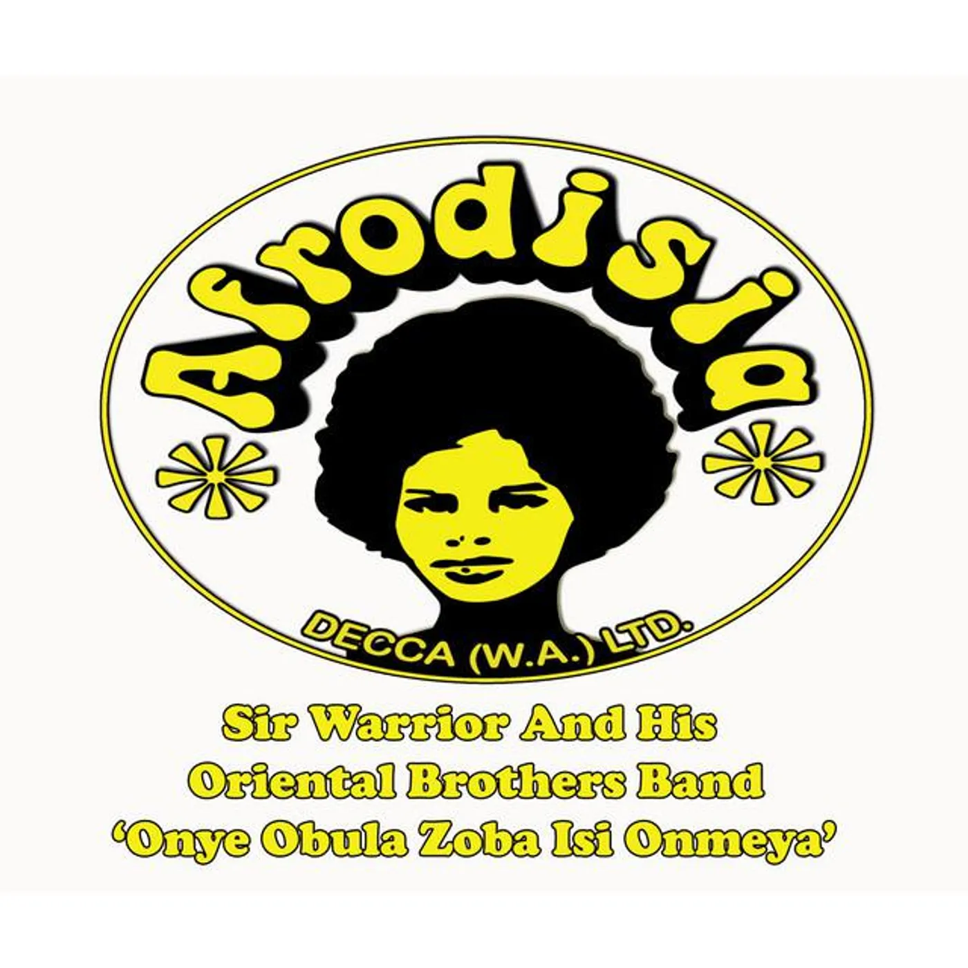 Sir Warrior And His Oriental Brothers Band Brand Page