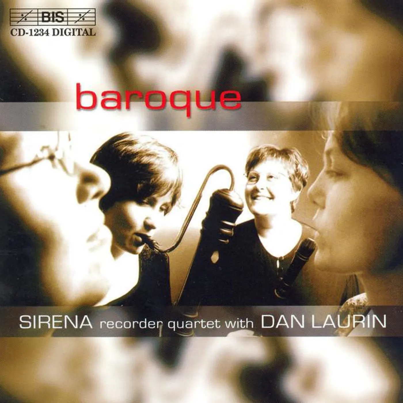 Sirena Recorder Quartet Brand Page