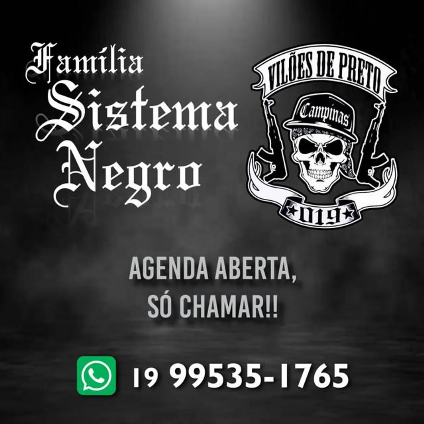 Sistema Negro Brand Page