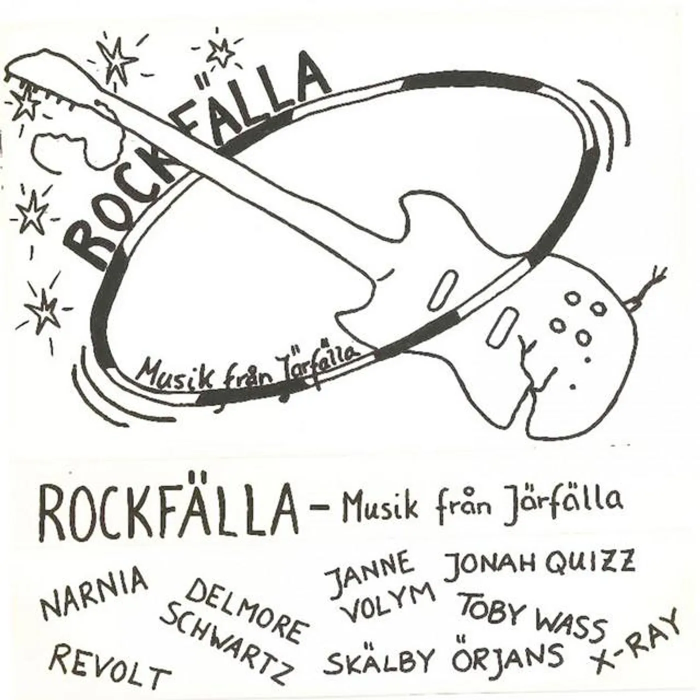 Skälby Örjans Brand Page