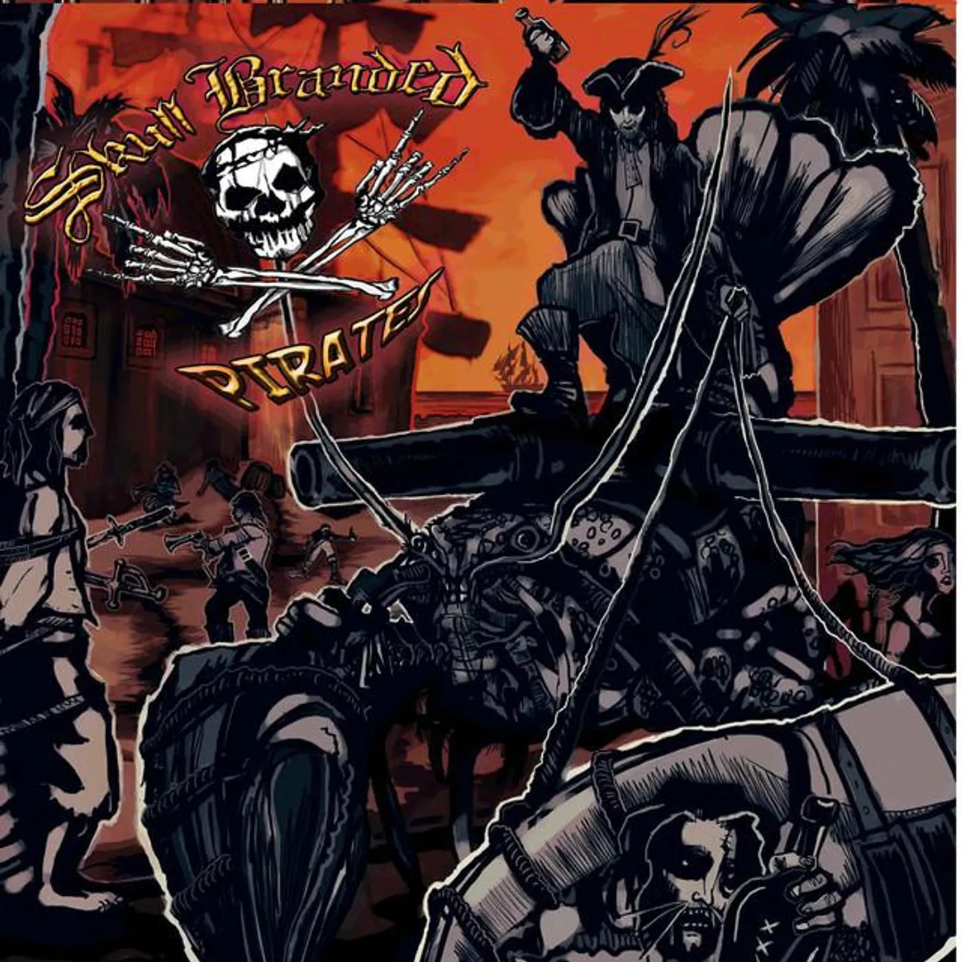 Skull Branded Pirates Brand Page