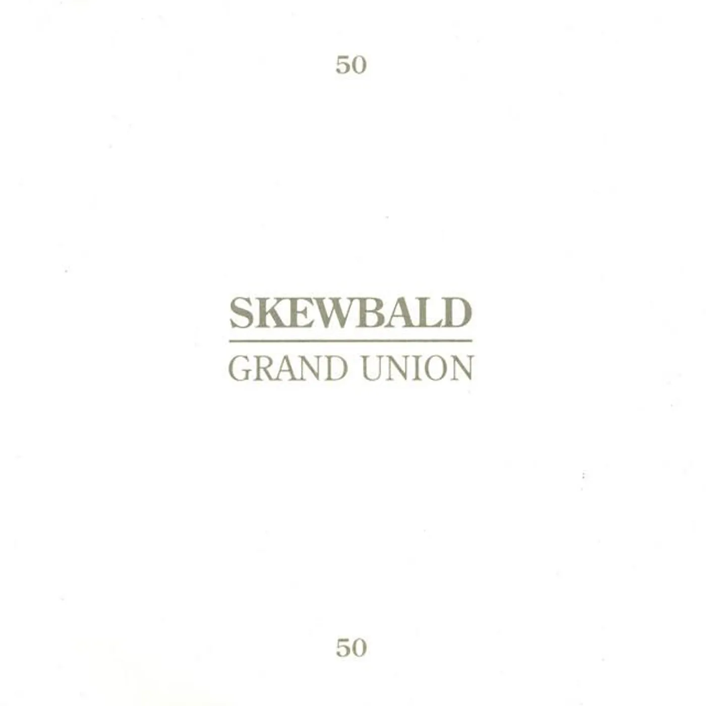 Skewbald/Grand Union