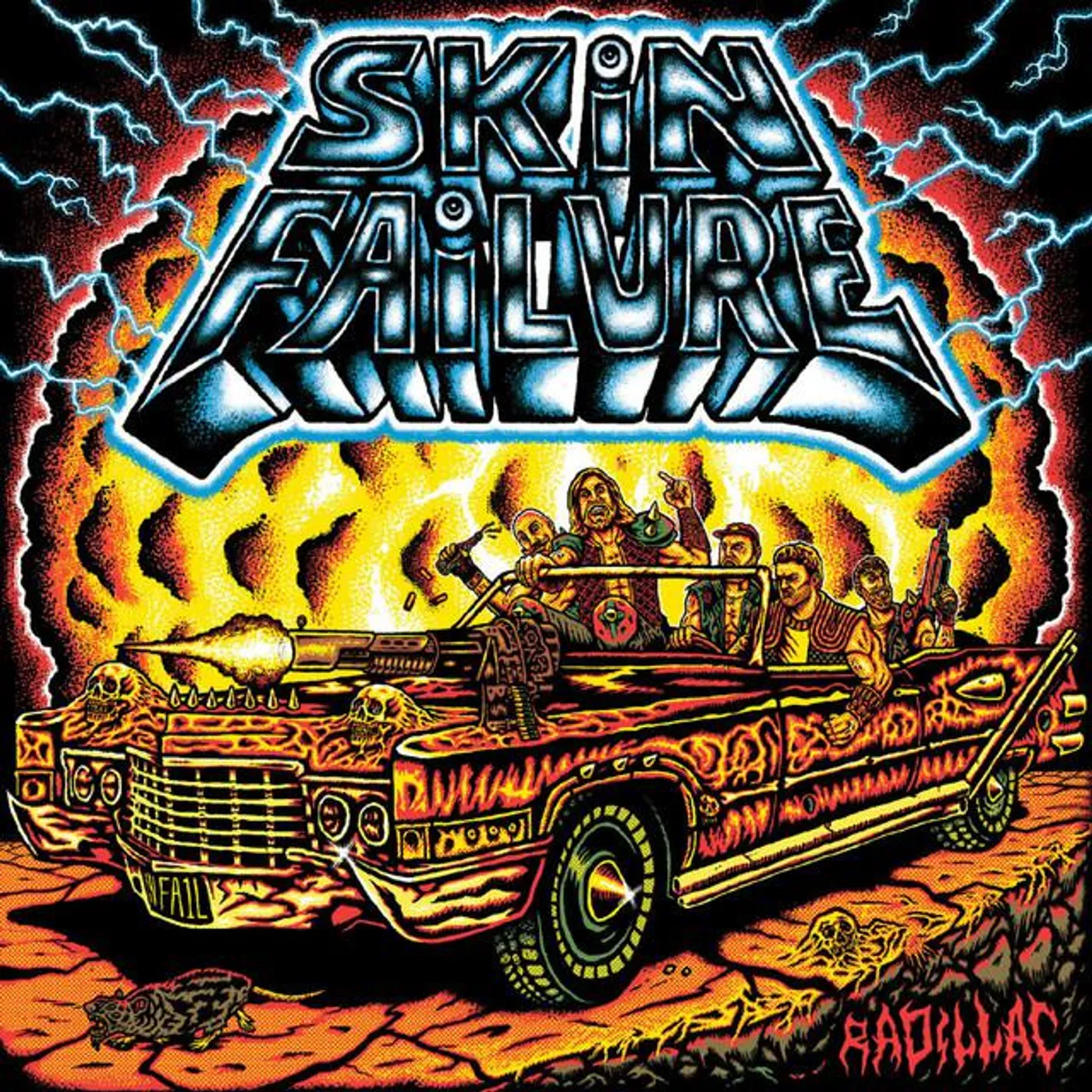 Skin Failure Brand Page