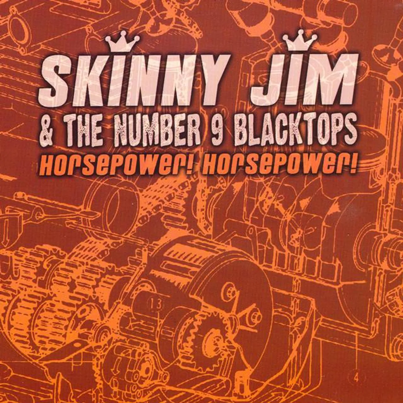 Skinny Jim & the Number 9 Blacktops Brand Page
