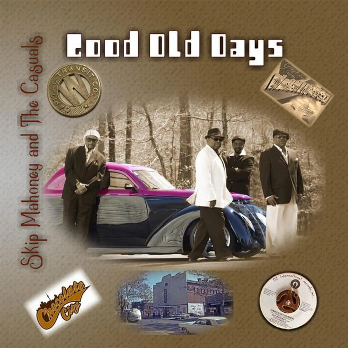 Skip Mahoney & The Casuals