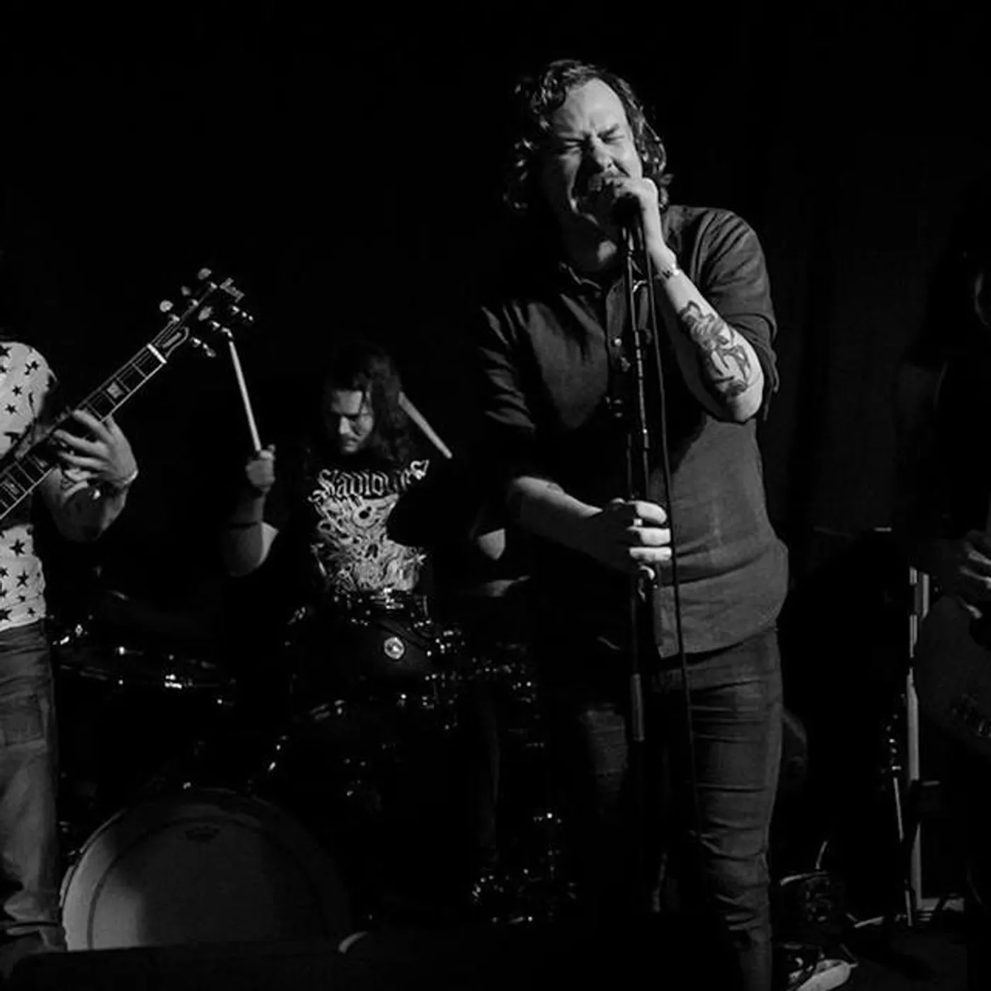 Skogen Brinner Brand Page