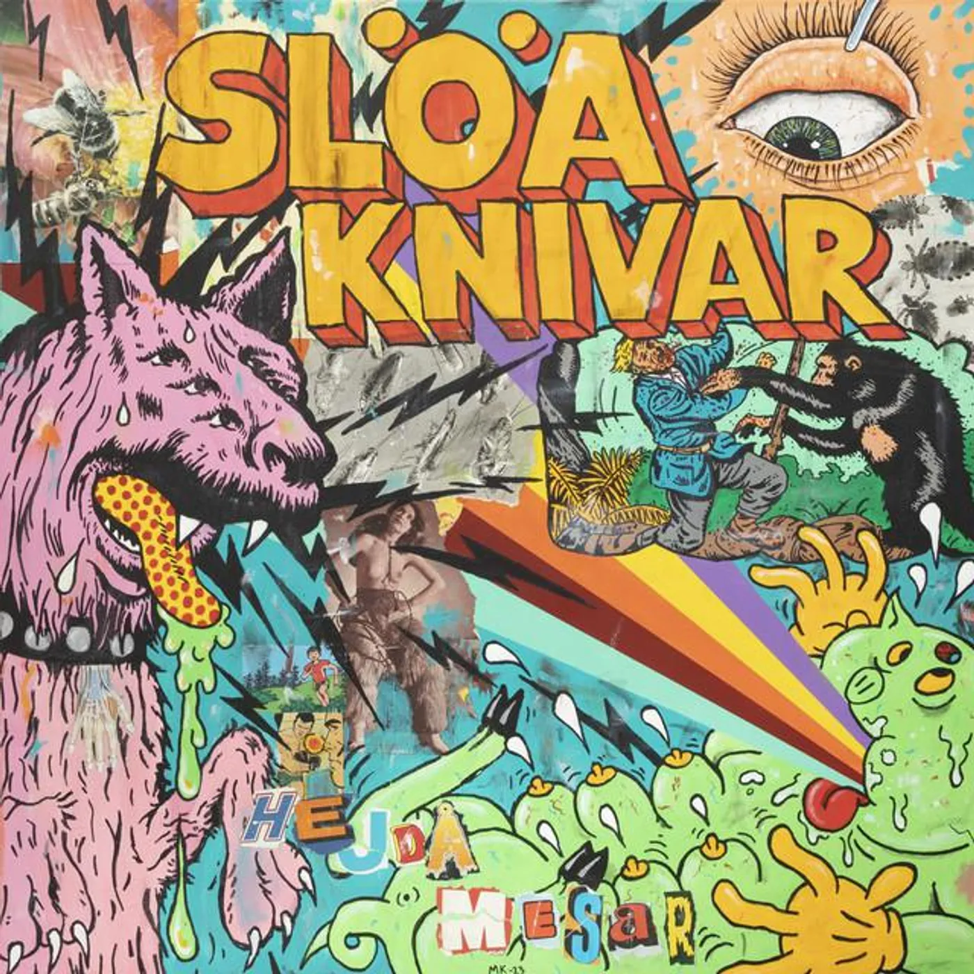 Slöa Knivar Brand Page