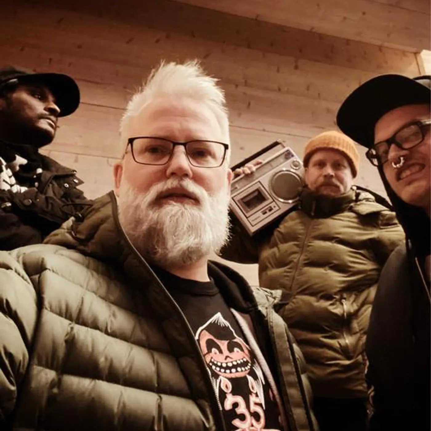 Slutstation Tjernobyl Brand Page