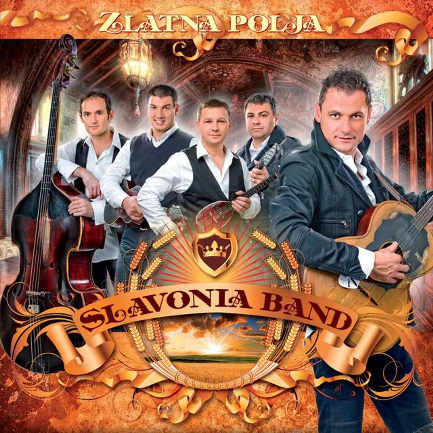 Slavonia Band Brand Page