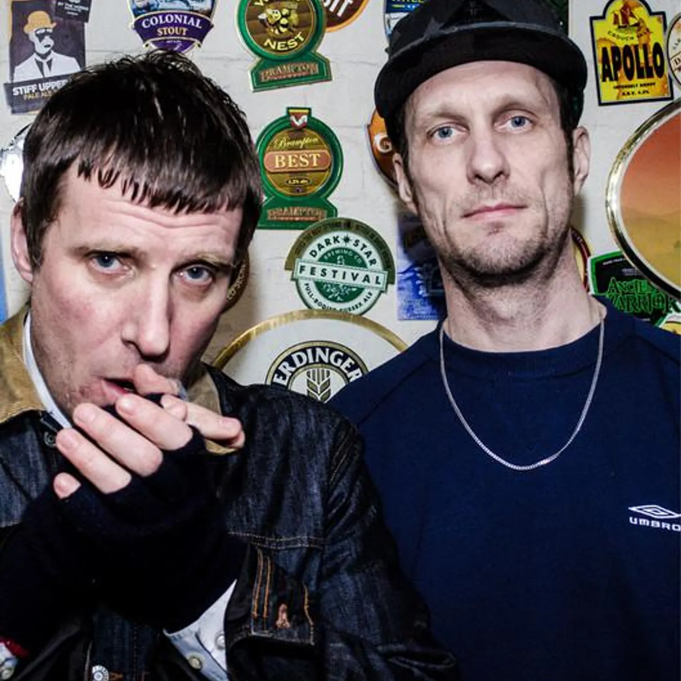 Sleaford Mods Brand Page