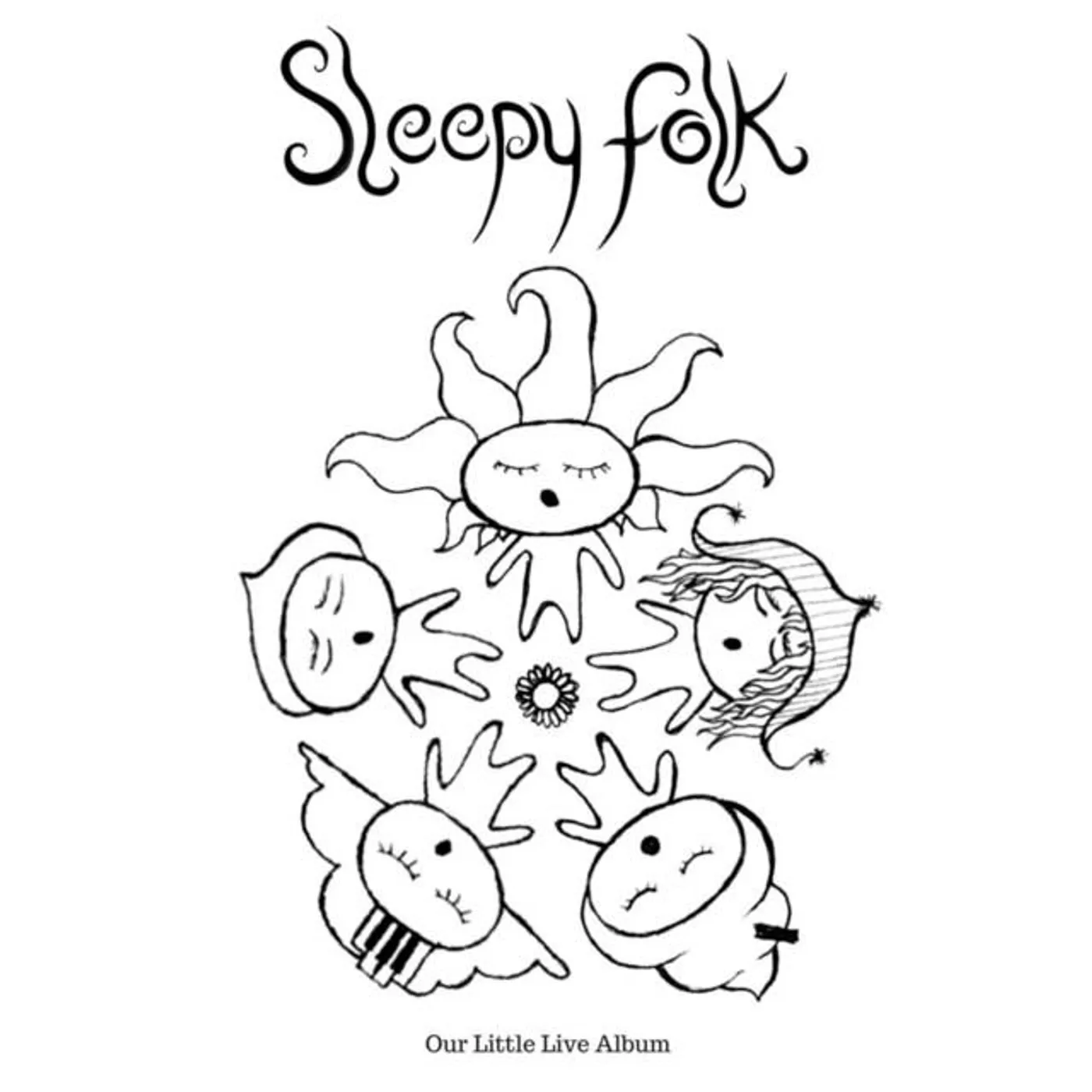 Sleepy Folk Brand Page