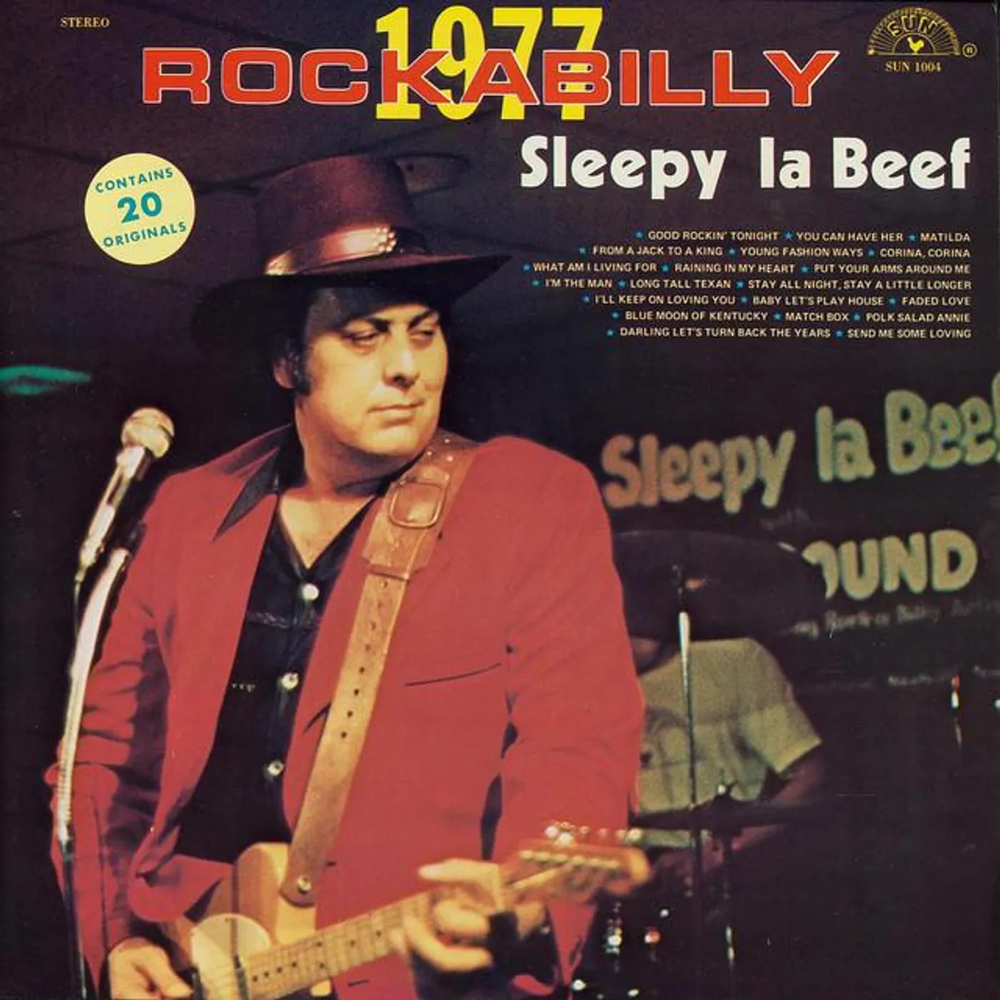 Sleepy LaBeef Brand Page