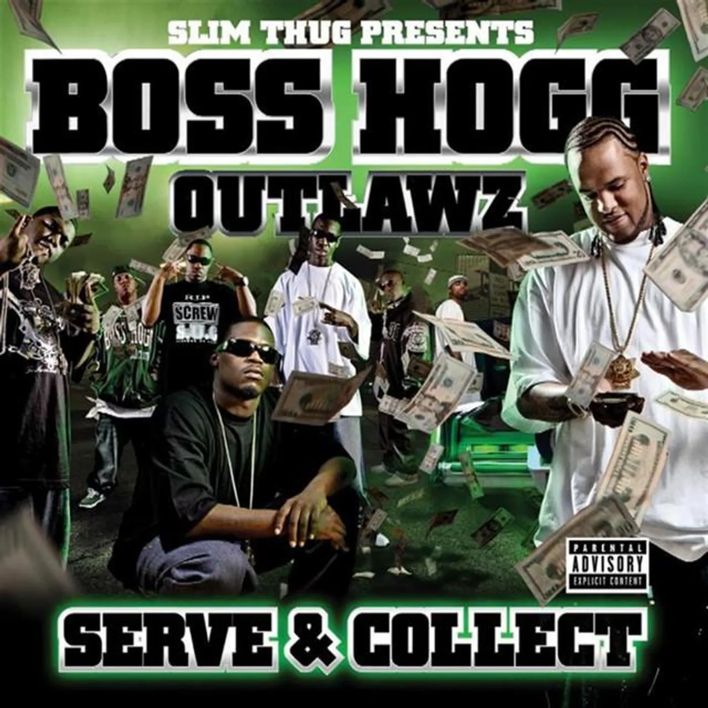 Slim Thug With The Boss Hogg Outlawz Brand Page