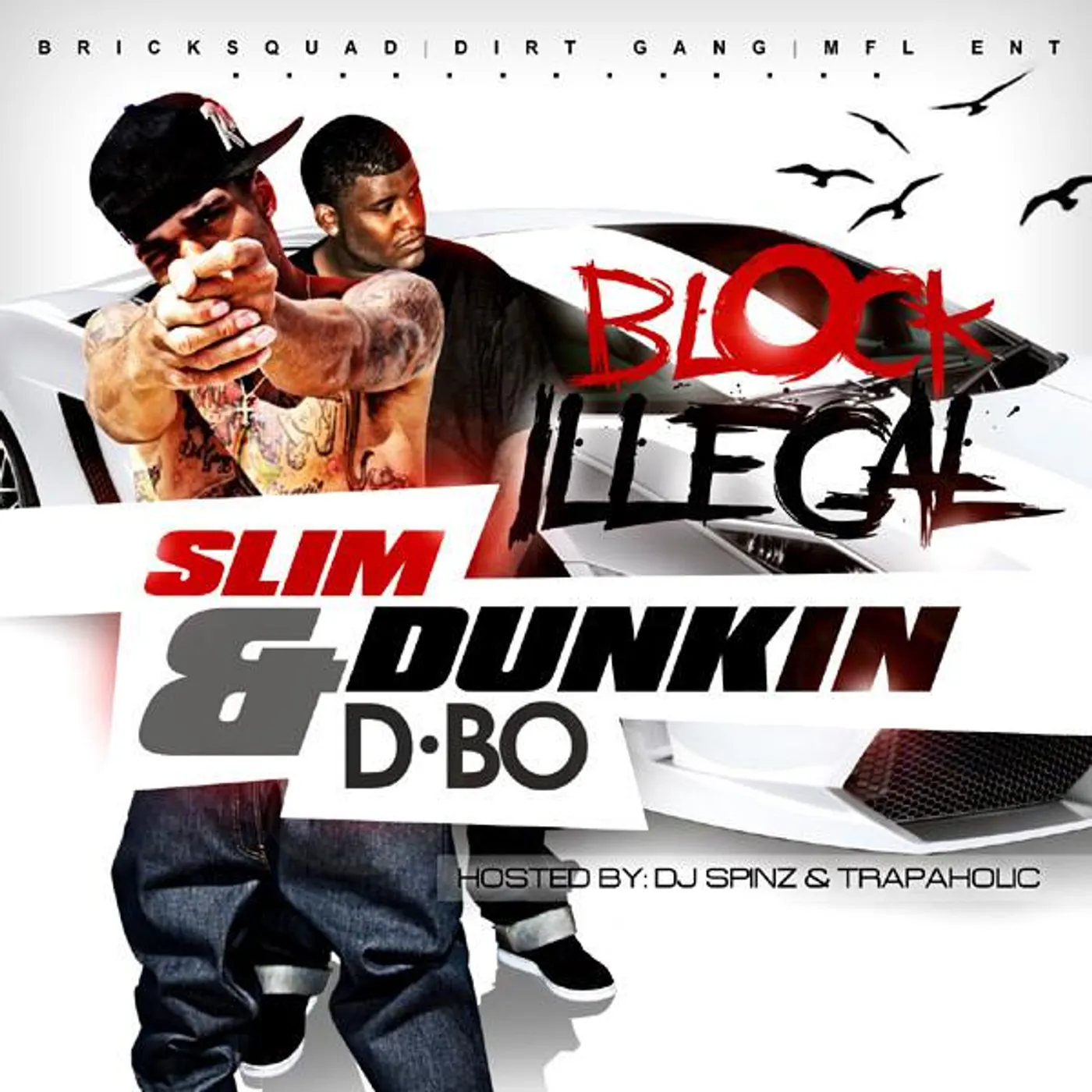 Slim Dunkin & DBo Brand Page