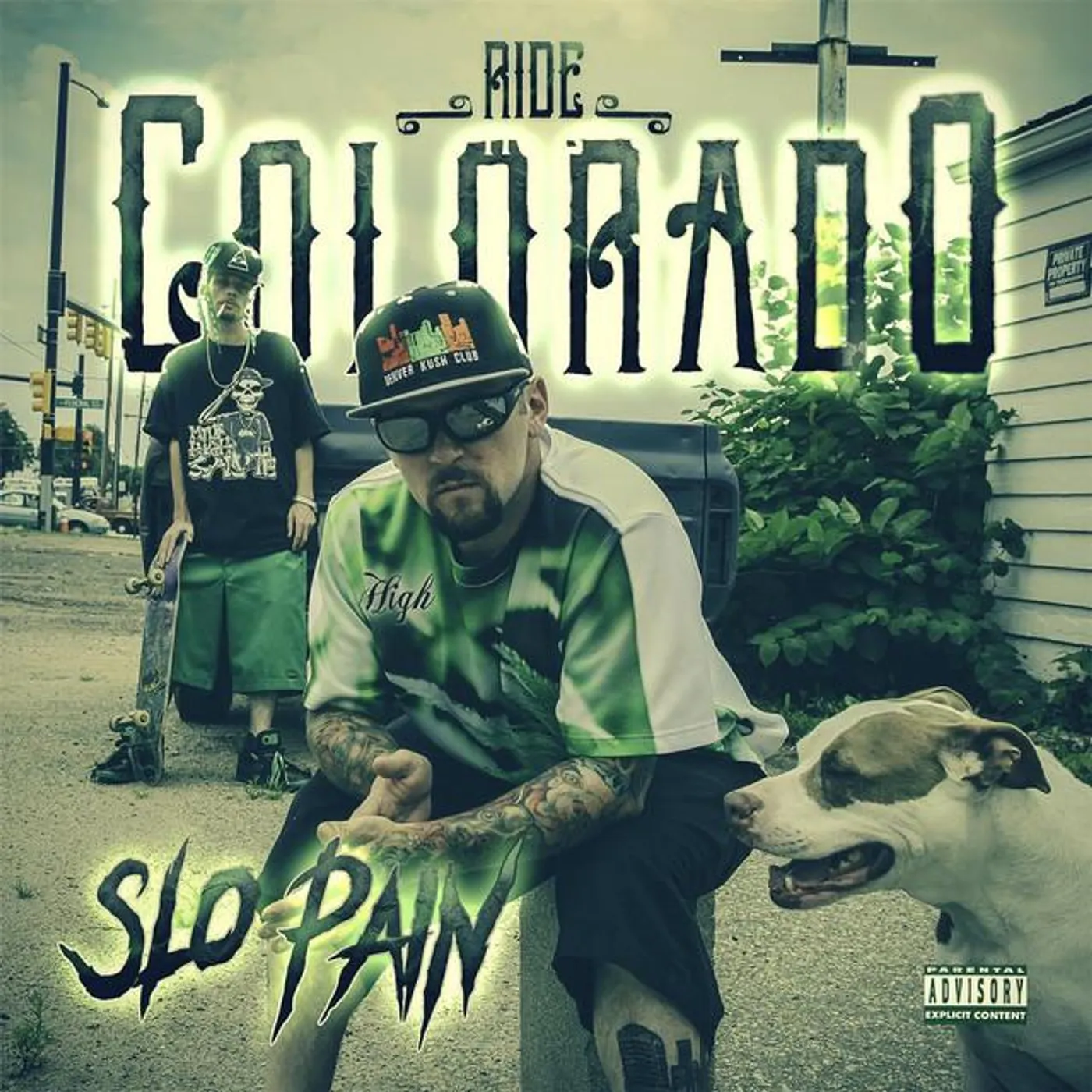 Slo Pain Brand Page