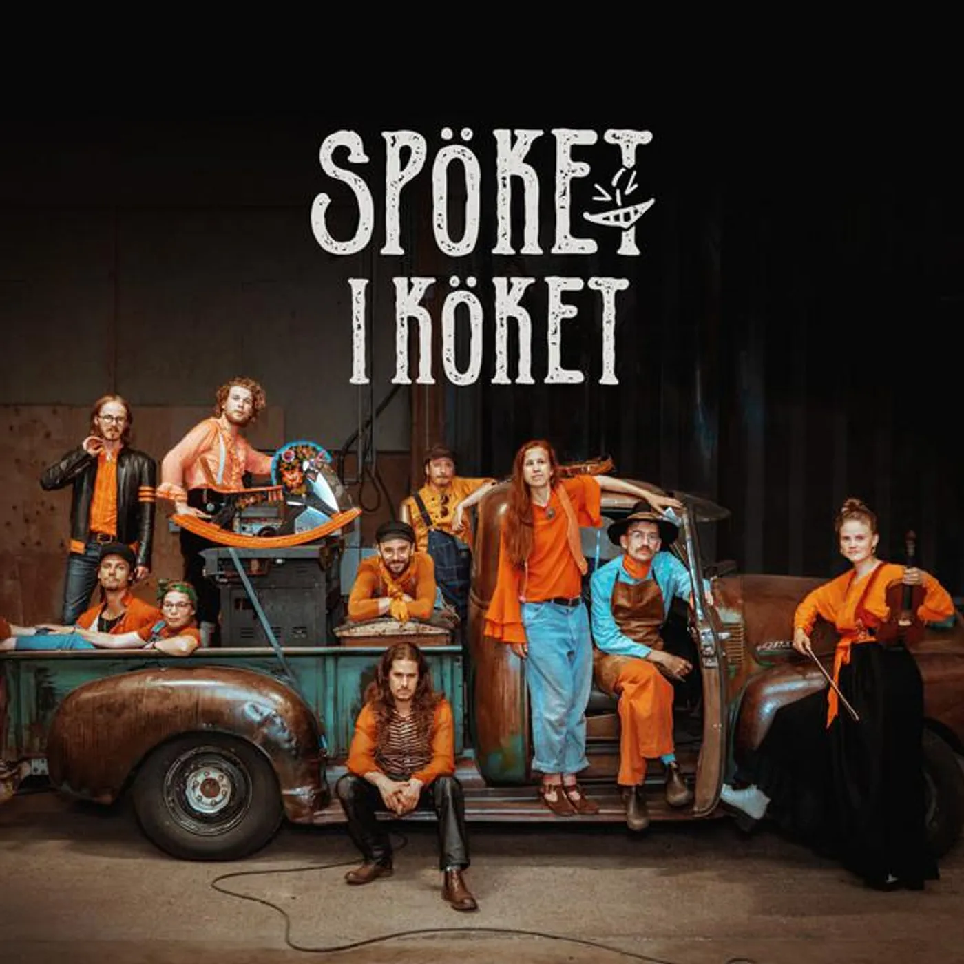 Spöket i köket Brand Page