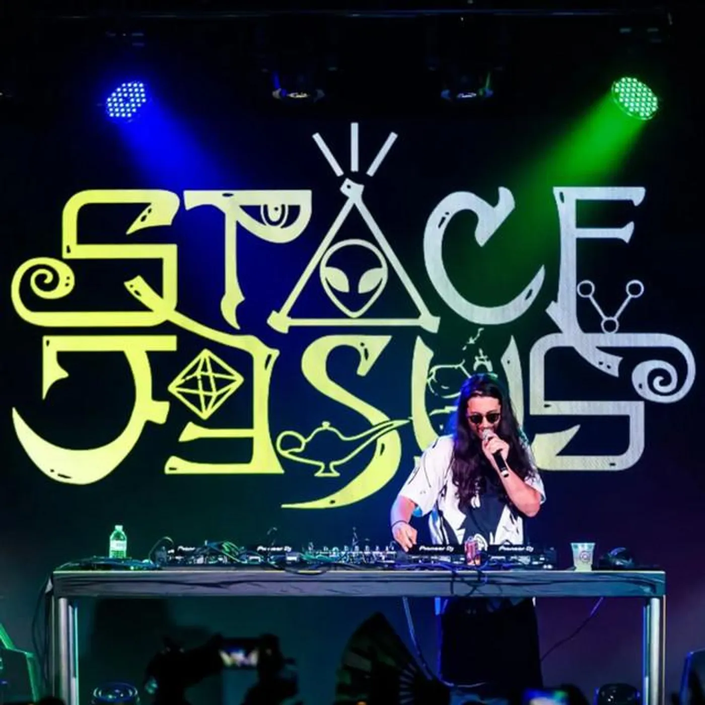 Space Jesus Brand Page