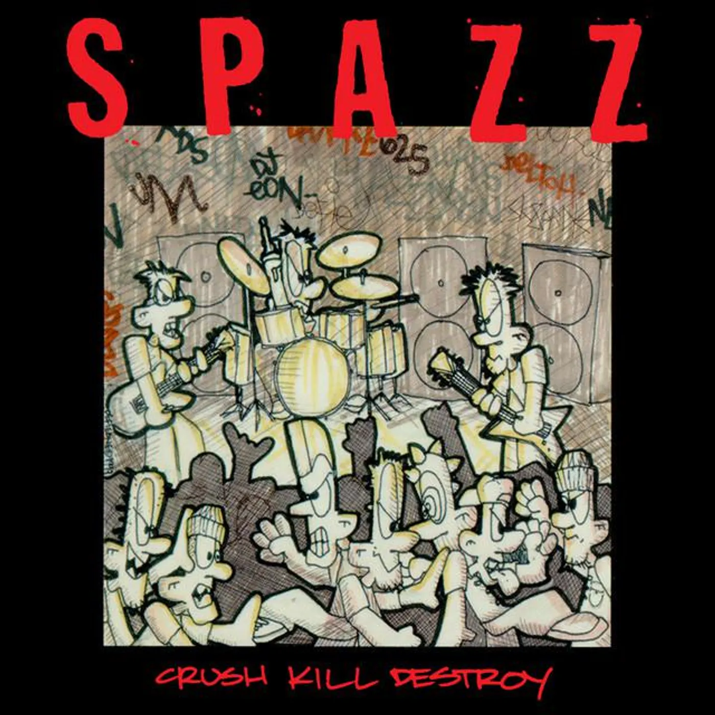 Spazz Brand Page