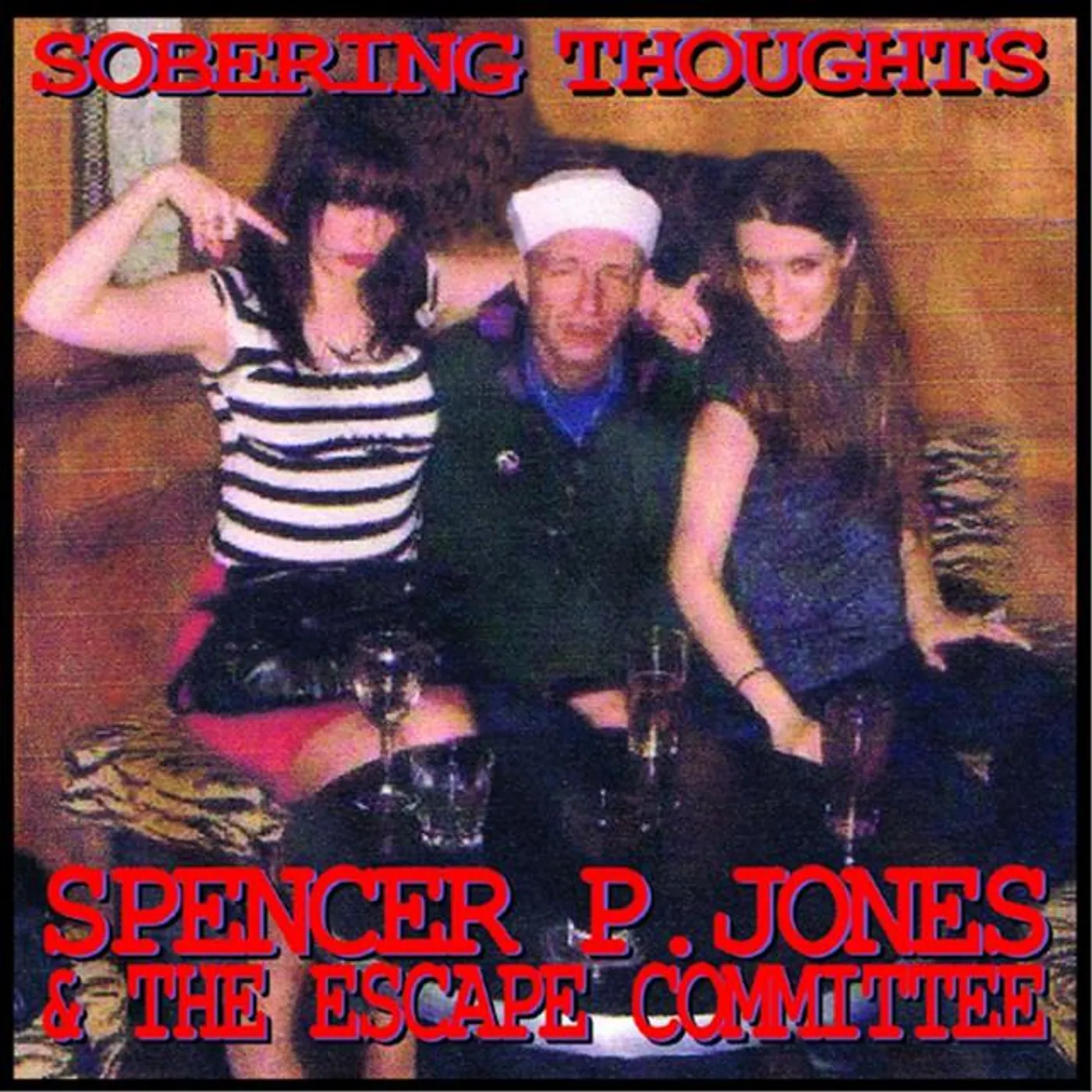 Spencer P. Jones and the Escape Committee Brand Page