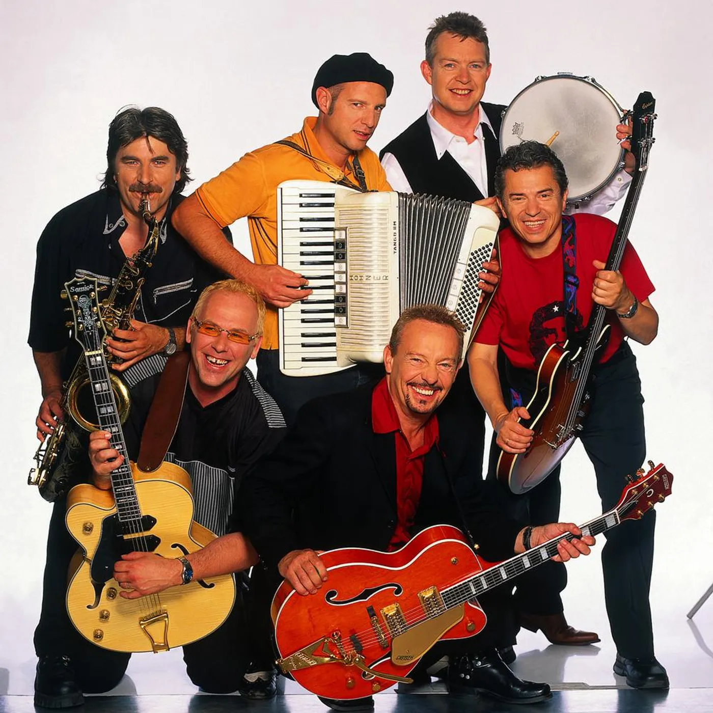 Spider Murphy Gang Brand Page