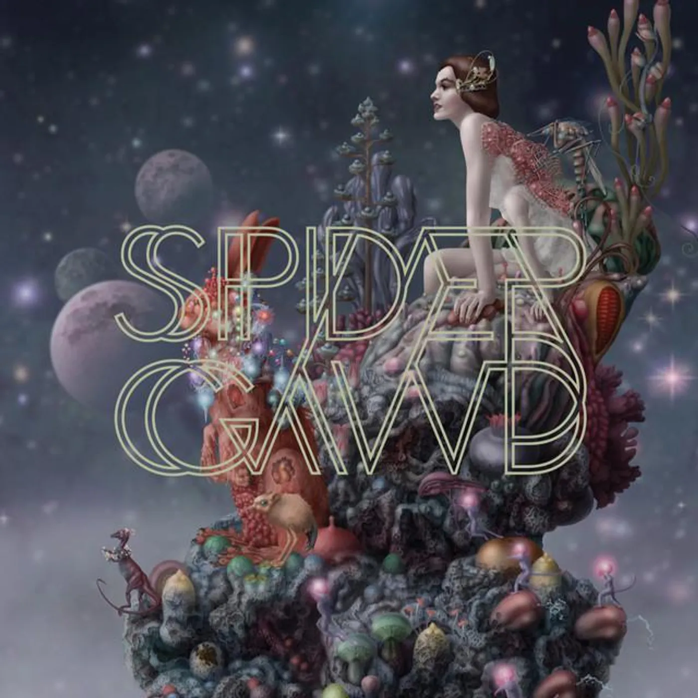 Spidergawd Brand Page