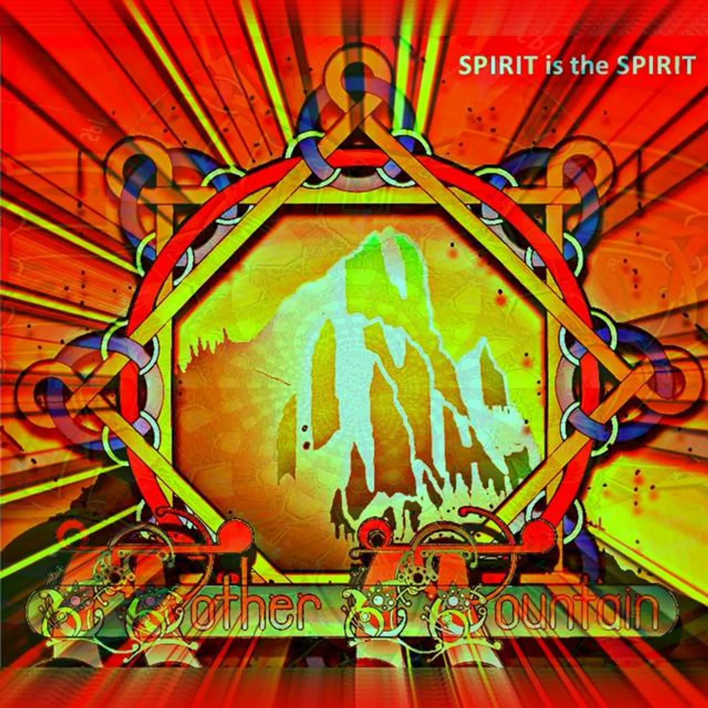 Spirit is the Spirit Brand Page