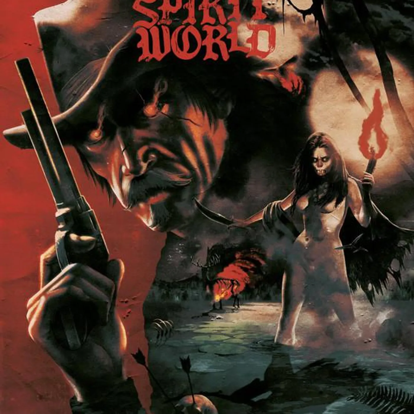 Spiritworld Brand Page