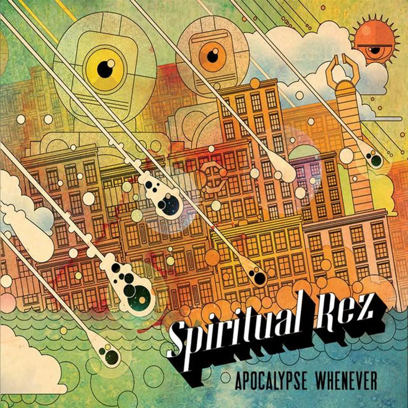 Spiritual Rez Brand Page