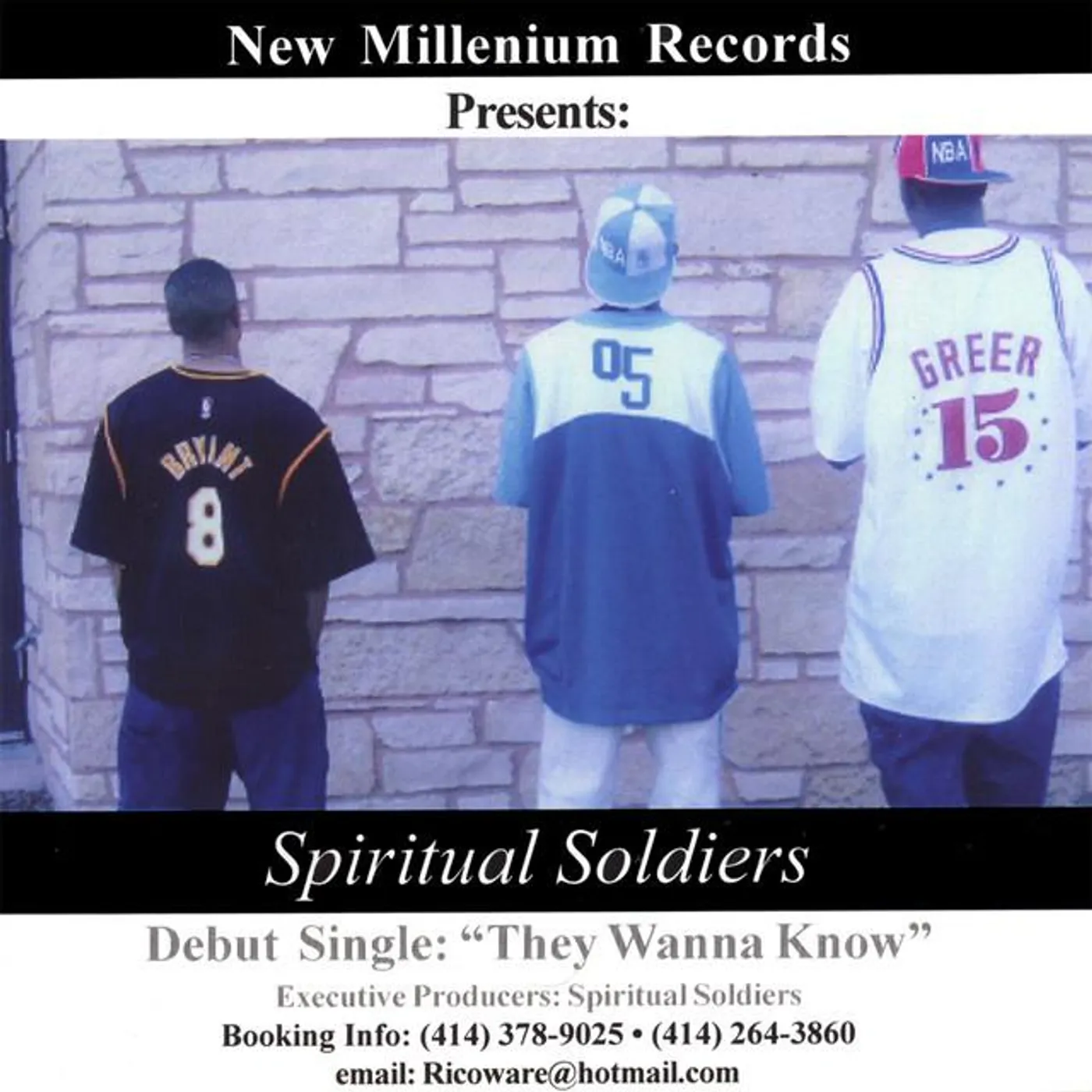 Spiritual Soldiers Brand Page