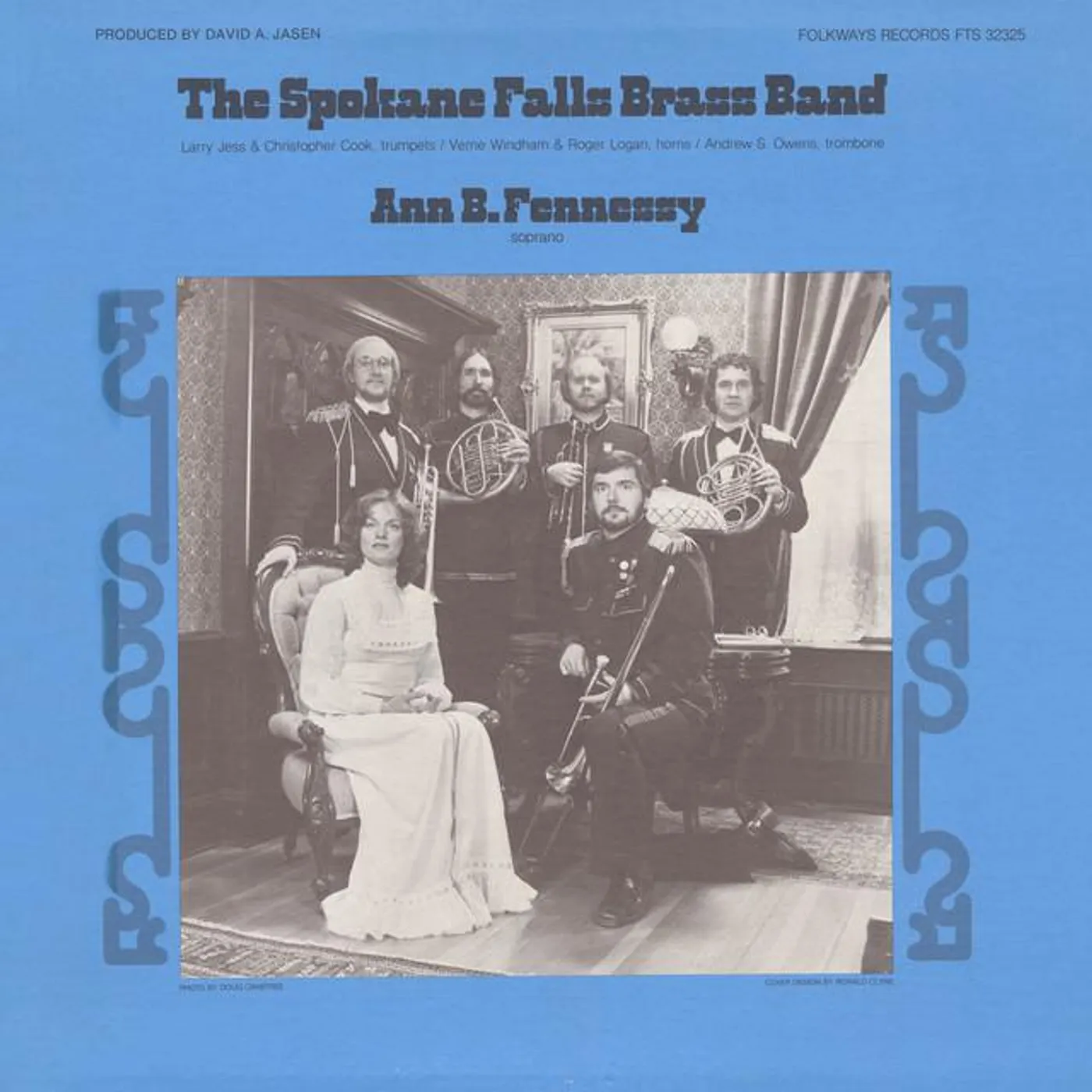 Spokane Falls Brass Band Brand Page