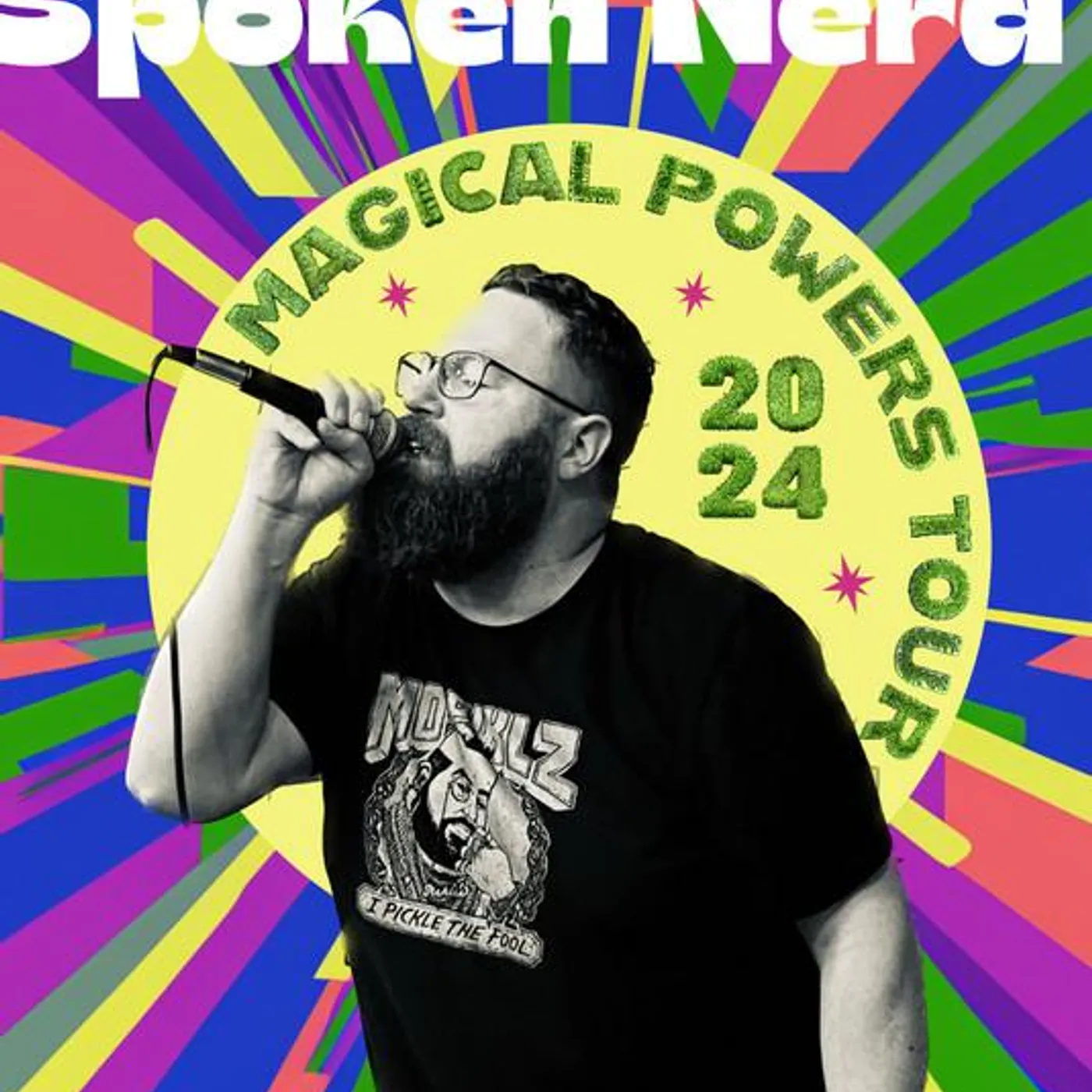 Spoken Nerd Brand Page