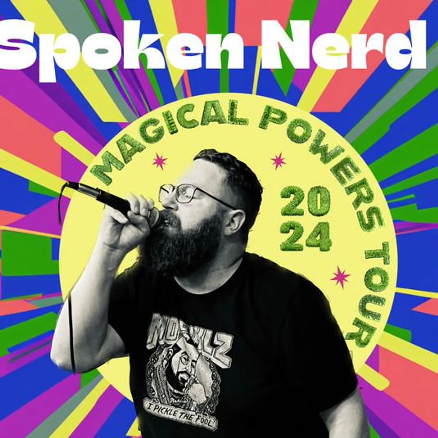 Spoken Nerd Brand Page