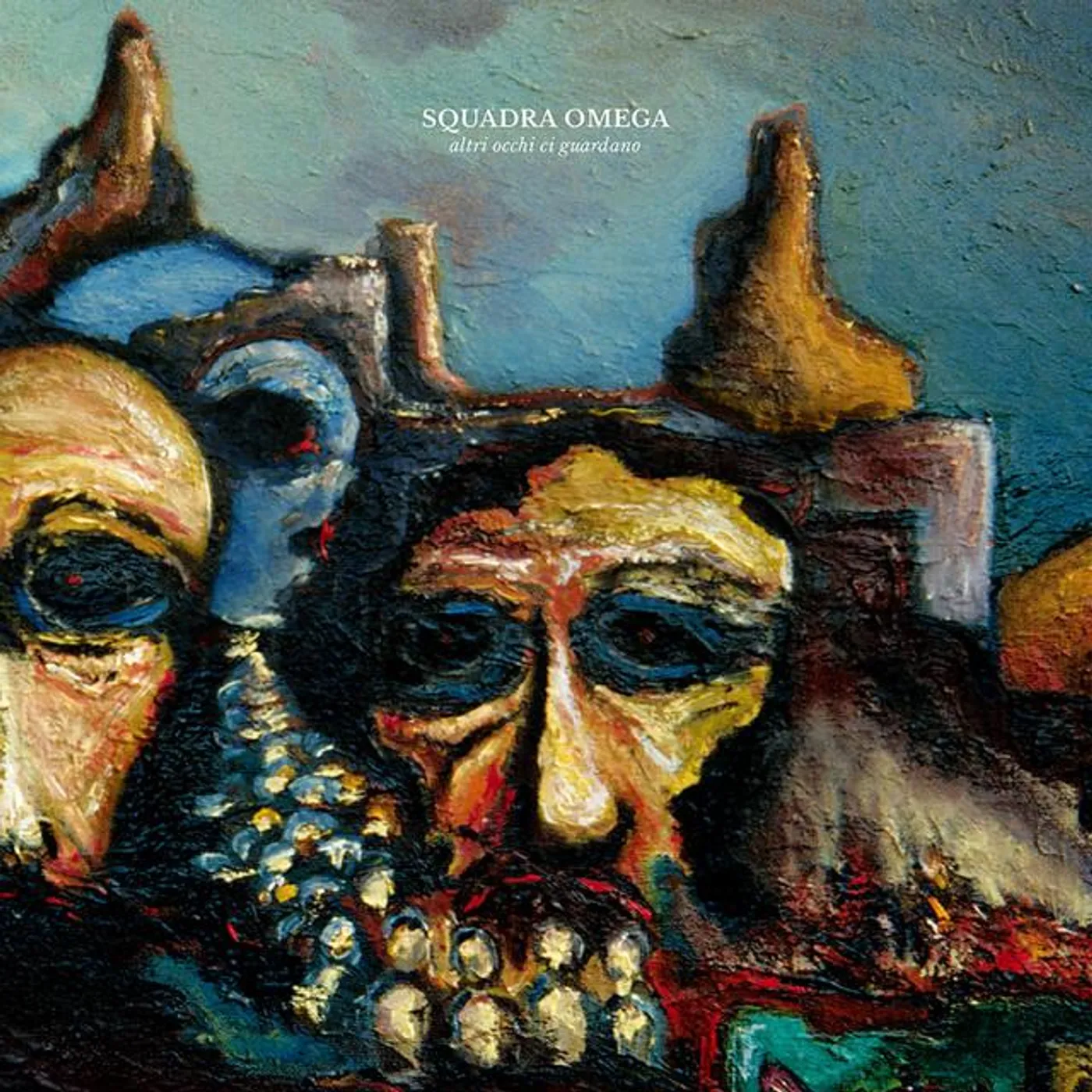 Squadra Omega Brand Page