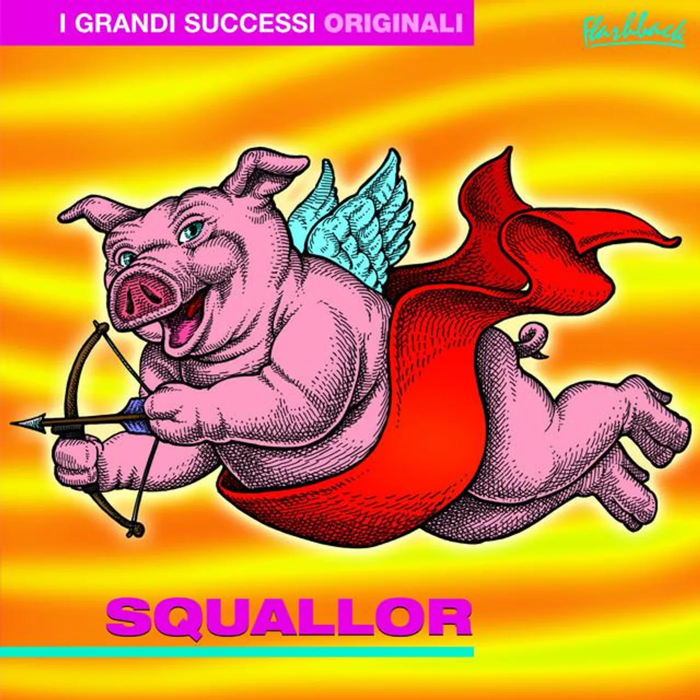 Squallor Brand Page