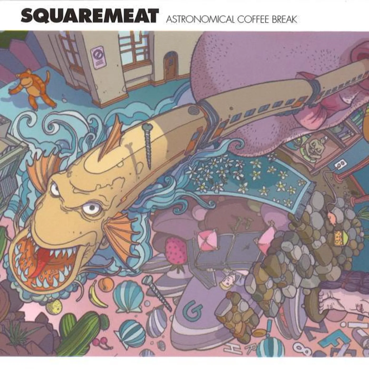 Squaremeat Brand Page