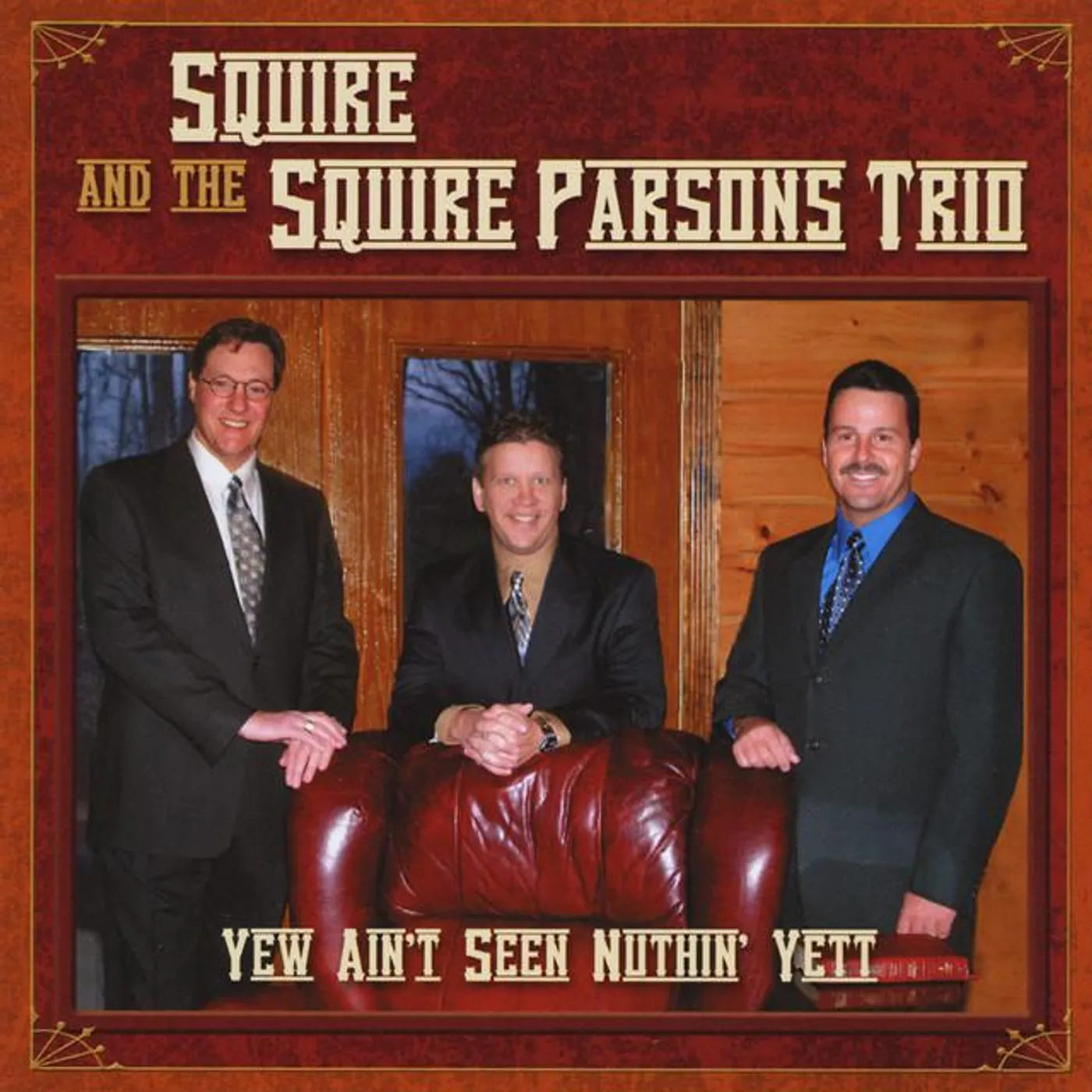 Squire Parsons & the Squire Parsons Trio Brand Page