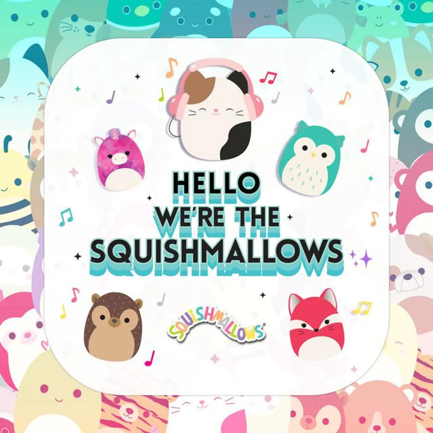 Squishmallows Brand Page