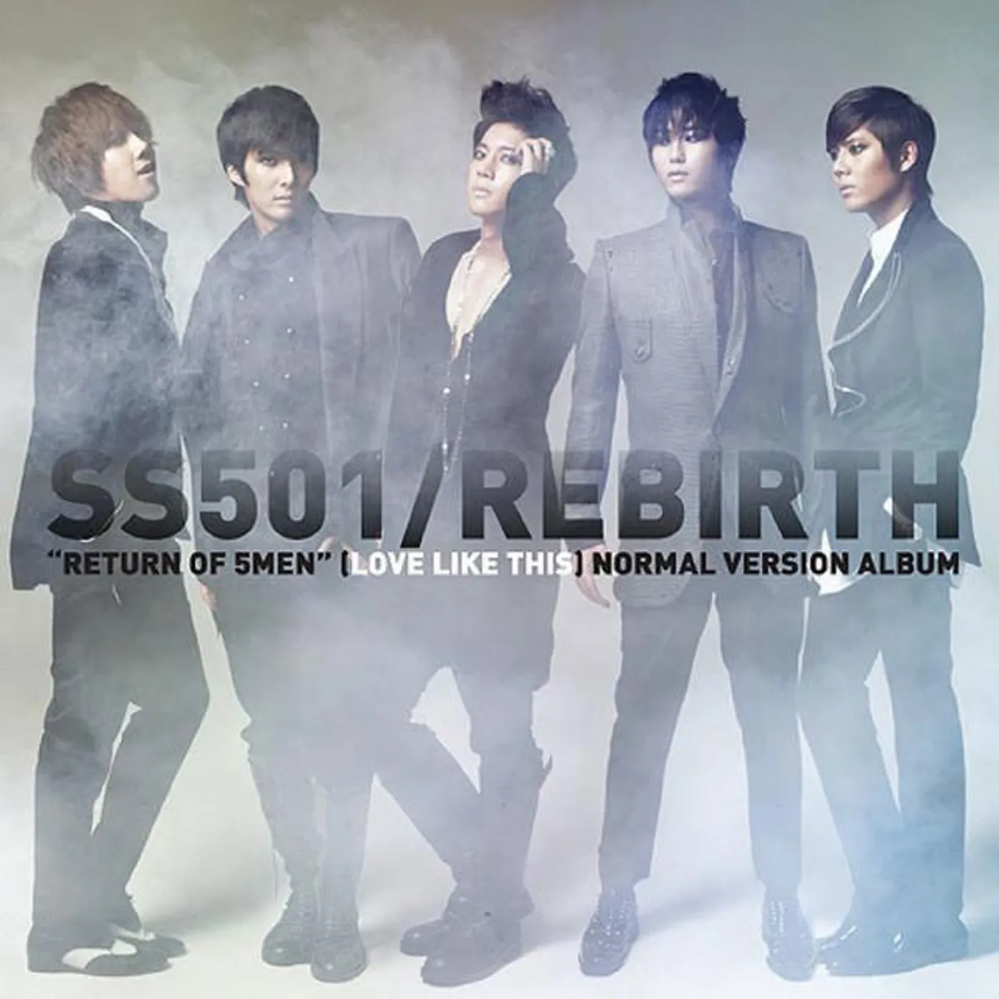 SS501 Brand Page