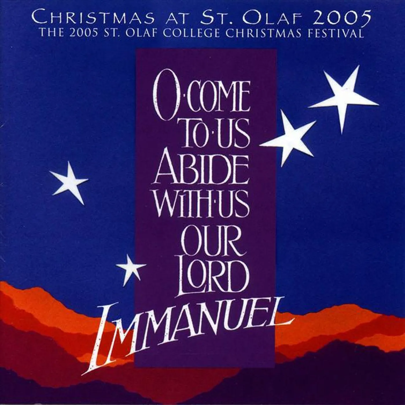 St. Olaf Choral Ensembles