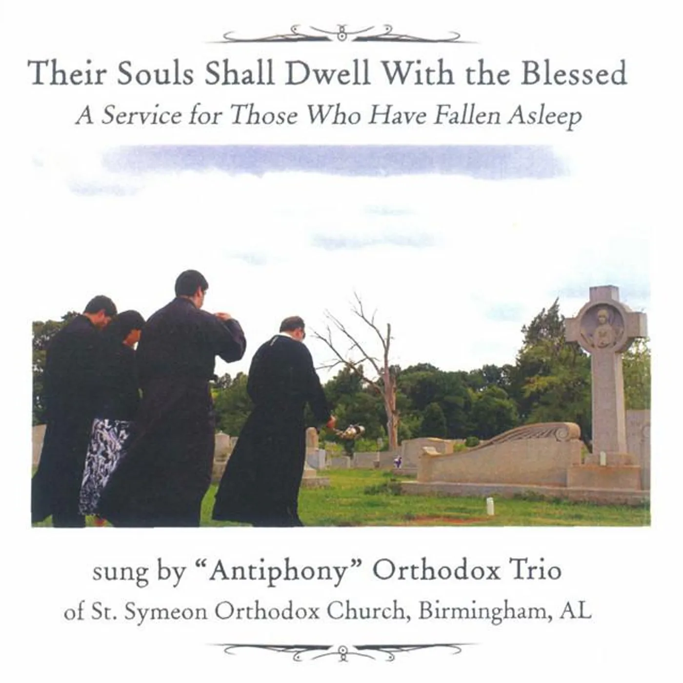 St. Symeon Orthodox Church Trio "Antiphony" Brand Page