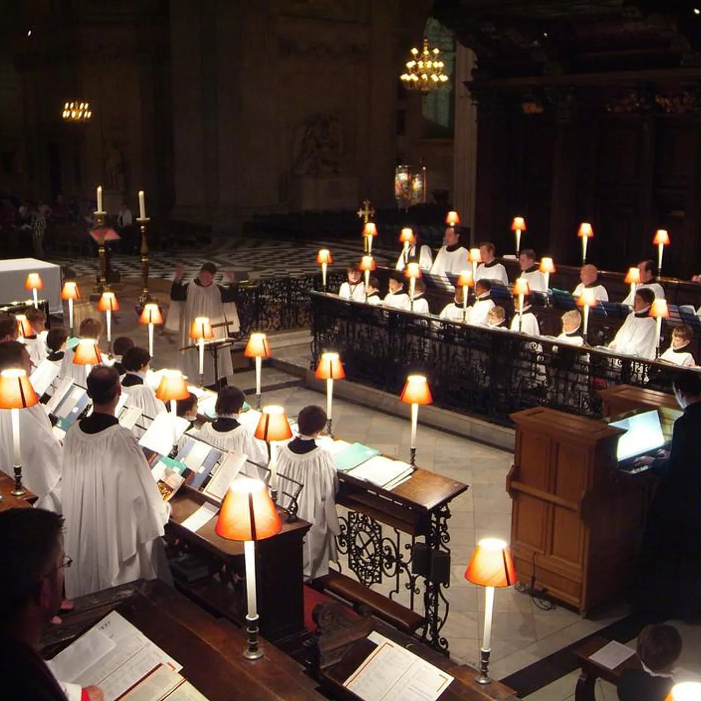 St. Paul's Cathedral Choir Brand Page