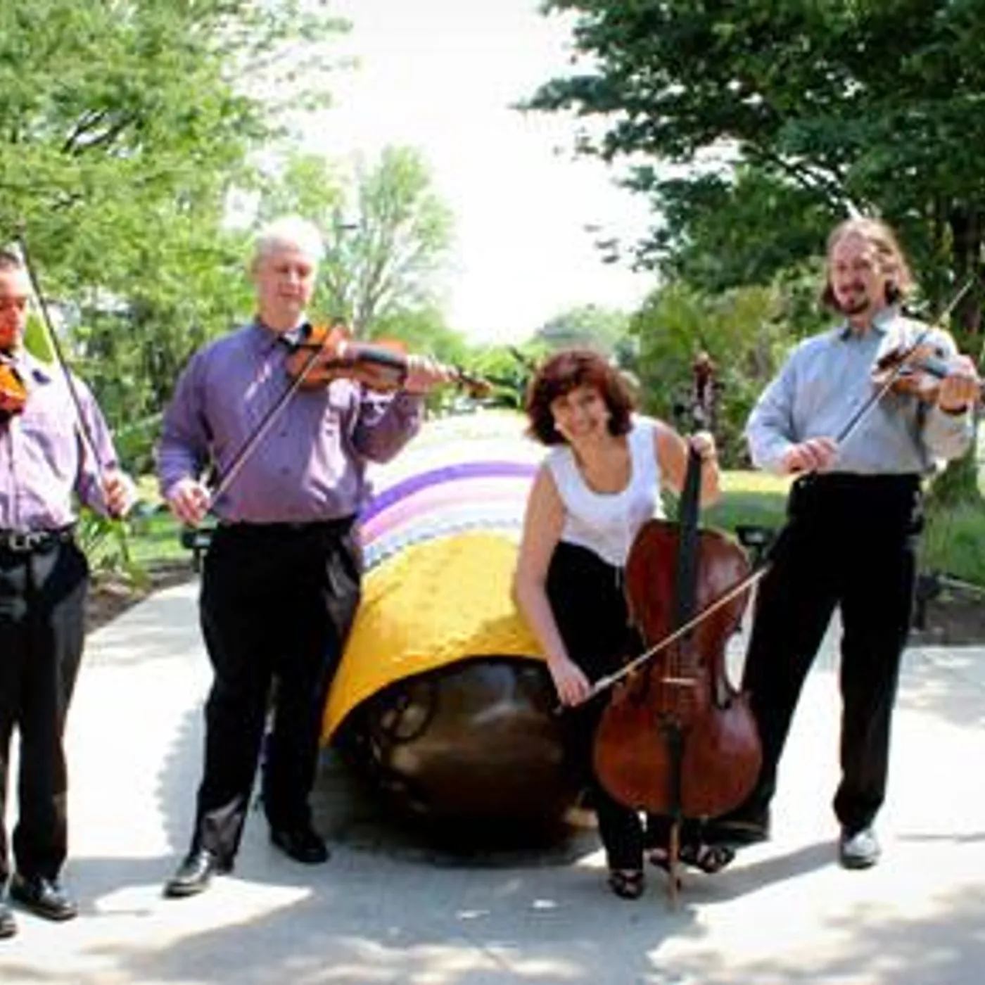 St. Petersburg String Quartet Brand Page